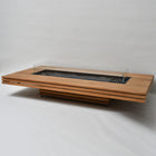 Gin 90 Teak Low Fire Table Set