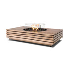 Martini Teak Fire Table Set