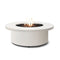 Mimosa 40 Fire Table Set  option Bone