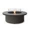 Mimosa 40 Fire Table Set  option Fire Screen