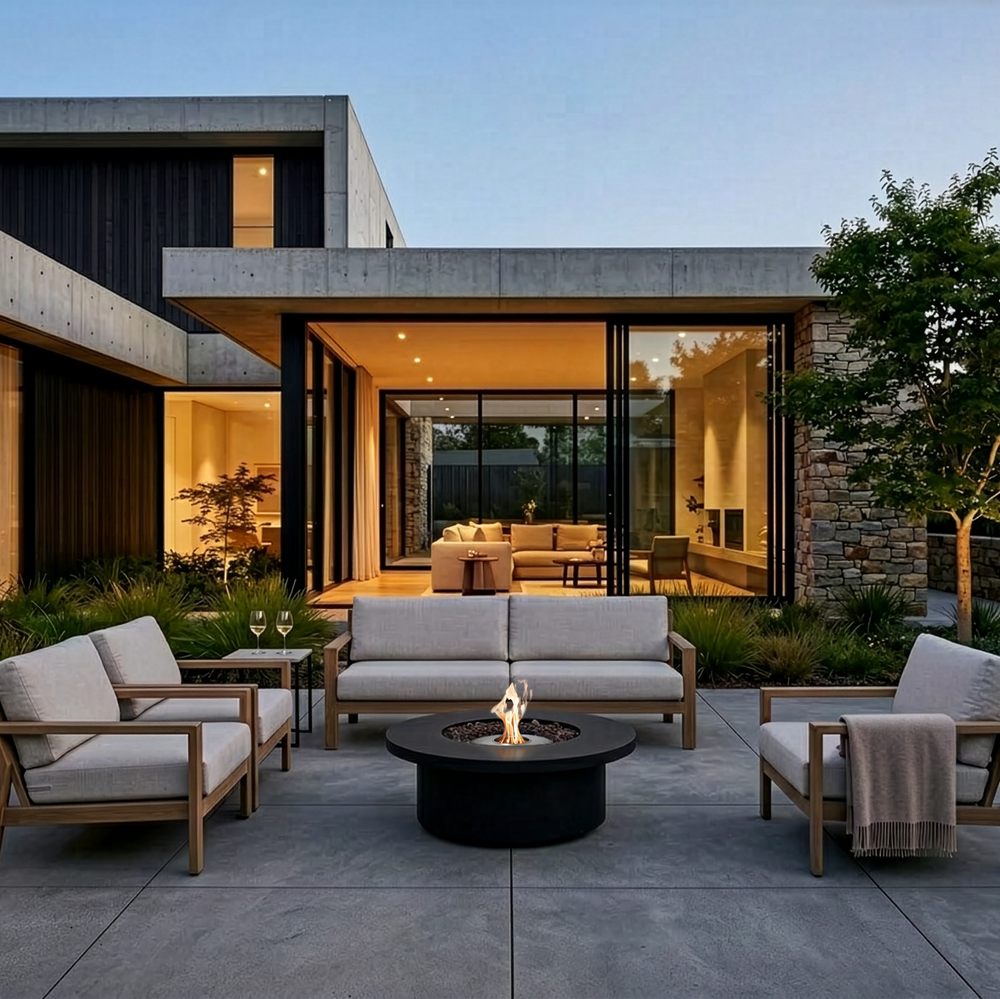 Mimosa 40 Fire Table Set