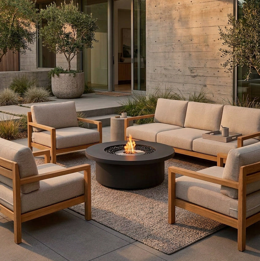Mimosa 40 Fire Table Set