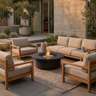 Mimosa 40 Fire Table Set