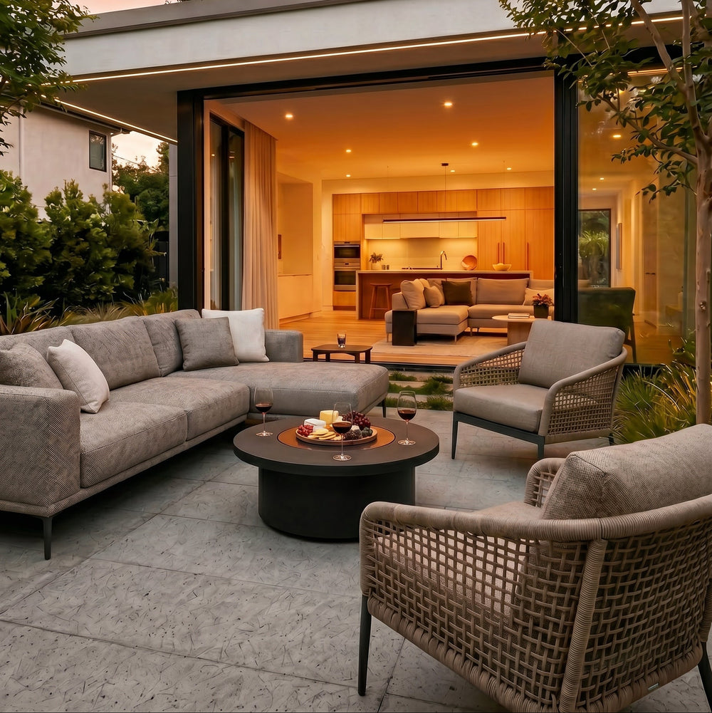 Mimosa 40 Fire Table Set