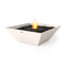 Nova Fire Pit  option Ethanol Black / Bone