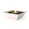 Nova Fire Pit  option Ethanol Stainless Steel / Bone
