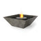 Nova Fire Pit  option Ethanol Stainless Steel / Natural