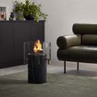 Pillar Fireplace