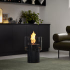 Pillar Fireplace