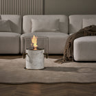 Pillar Fireplace