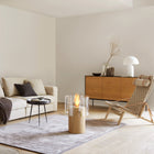 Pillar Fireplace