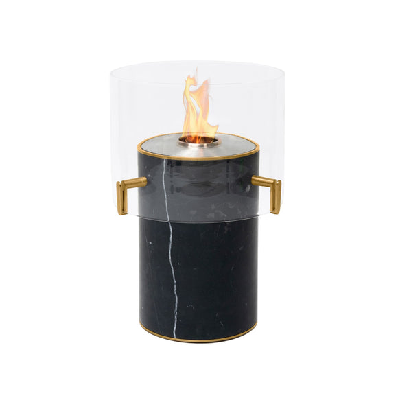 Pillar Fireplace