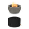 POD30 Fire Pit Set  option Fire Screen and All Seasons Cover