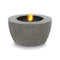 POD40 Fire Pit Set  option Ethanol with Black Burner