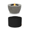POD40 Fire Pit Set  option Fire Screen and All Seasons Cover