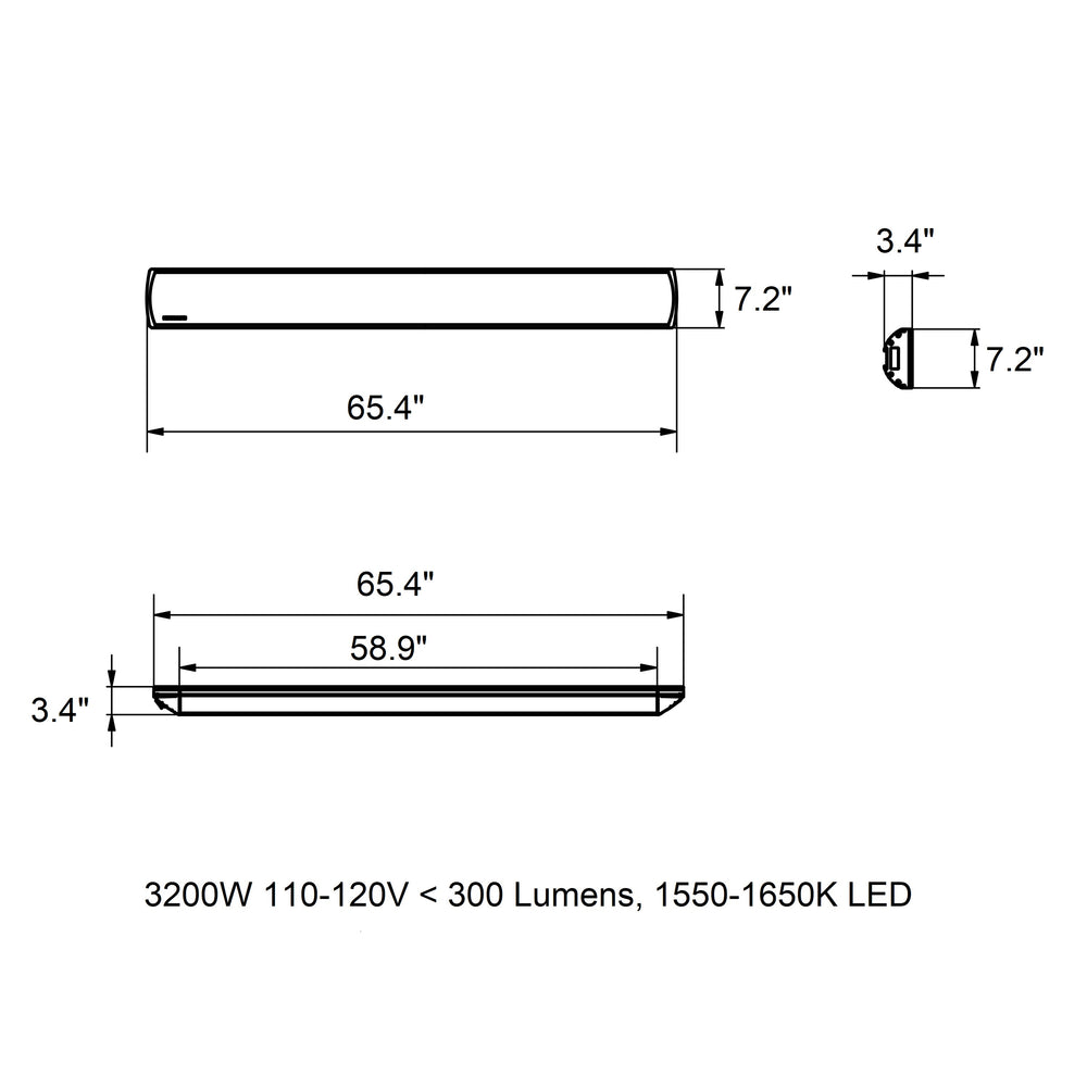 Vision Radiant Heater