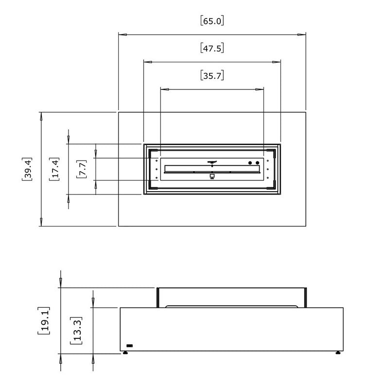 Wharf Fire Table Set
