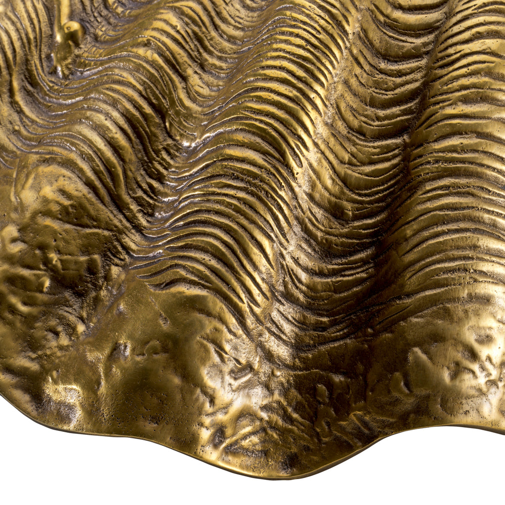 Almandine Shell Decorative Bowl