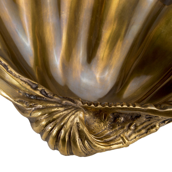 Almandine Shell Decorative Bowl