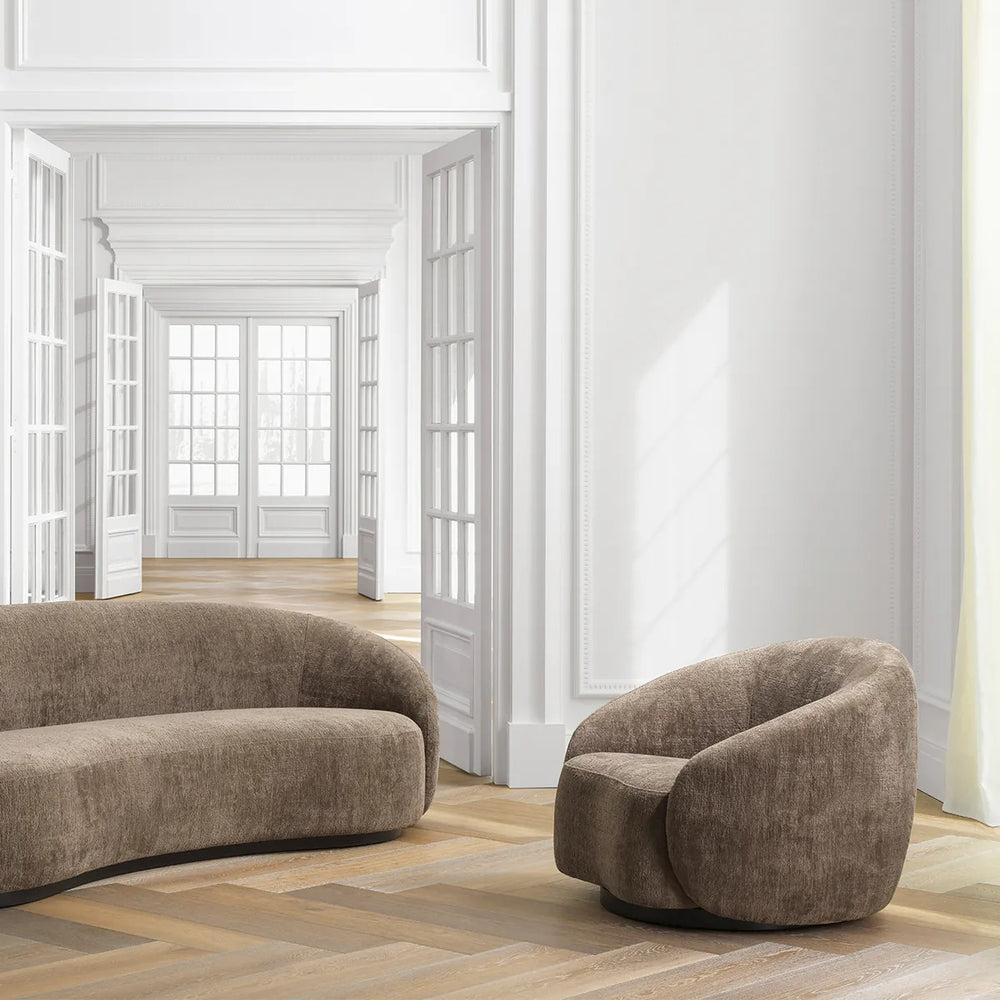Amore Swivel Lounge Chair