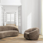 Amore Swivel Lounge Chair