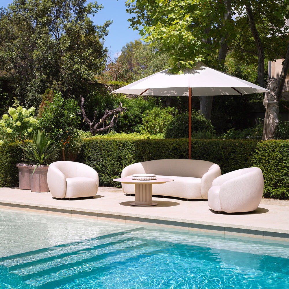 Brice Outdoor Lounge Chair