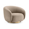 Brice Swivel Chair  option Avalon Sand