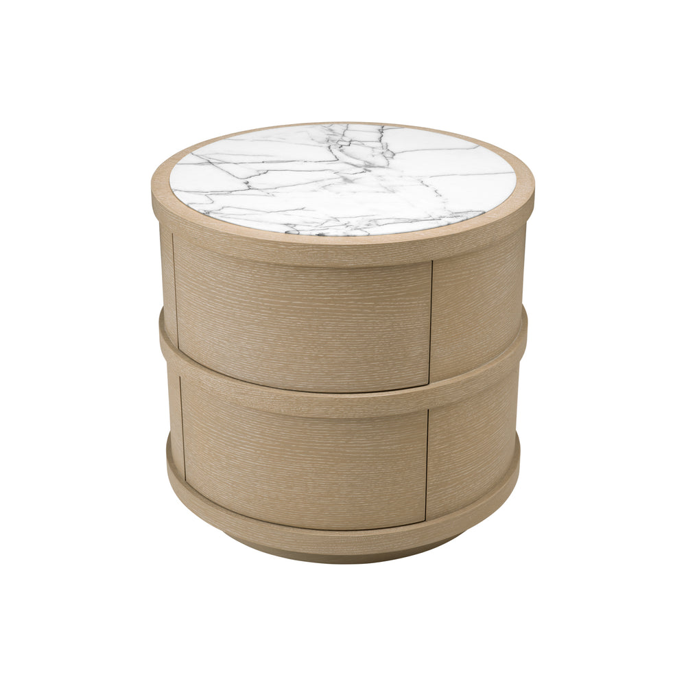 Cabana Round Nightstand