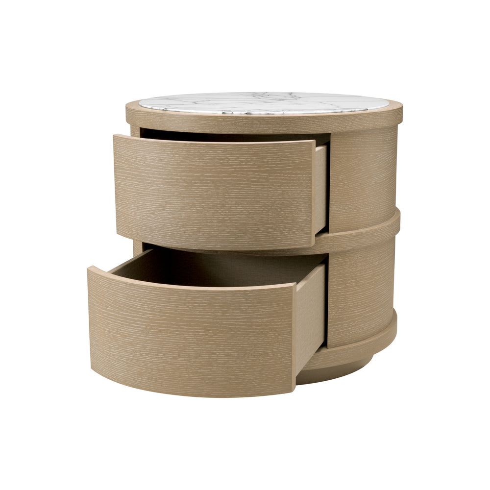 Cabana Round Nightstand