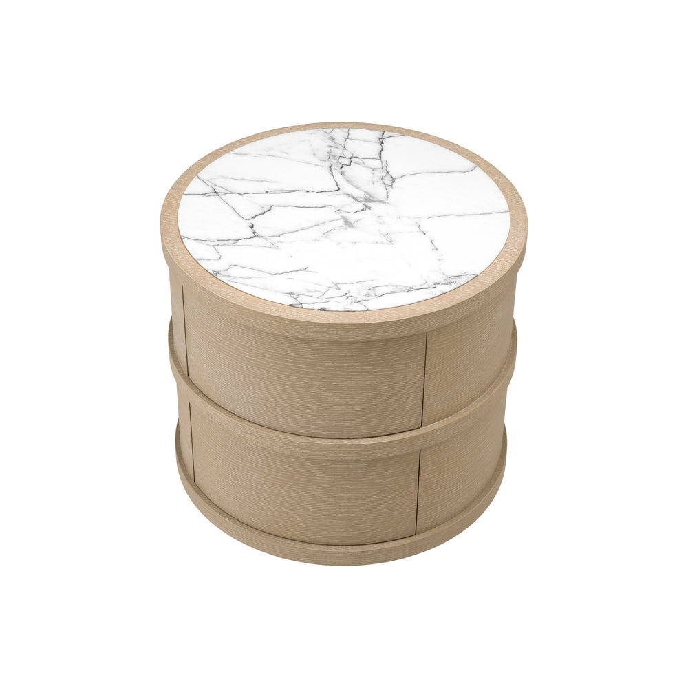 Cabana Round Nightstand
