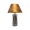 Camelia Table Lamp  option Antique Brass / Grey