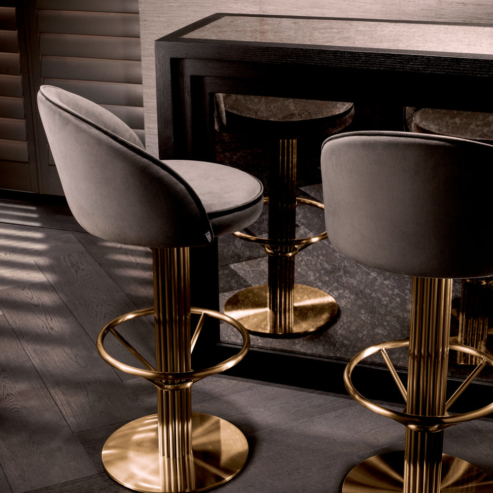 Dorland Counter and Bar Stool