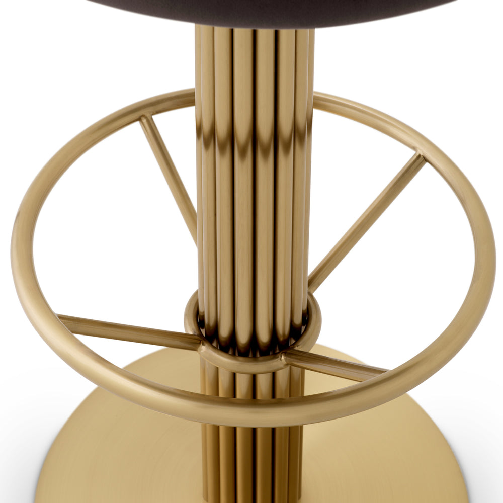 Dorland Counter and Bar Stool