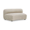 Grand Avenue Armless Sofa Module  option Creststone Beige