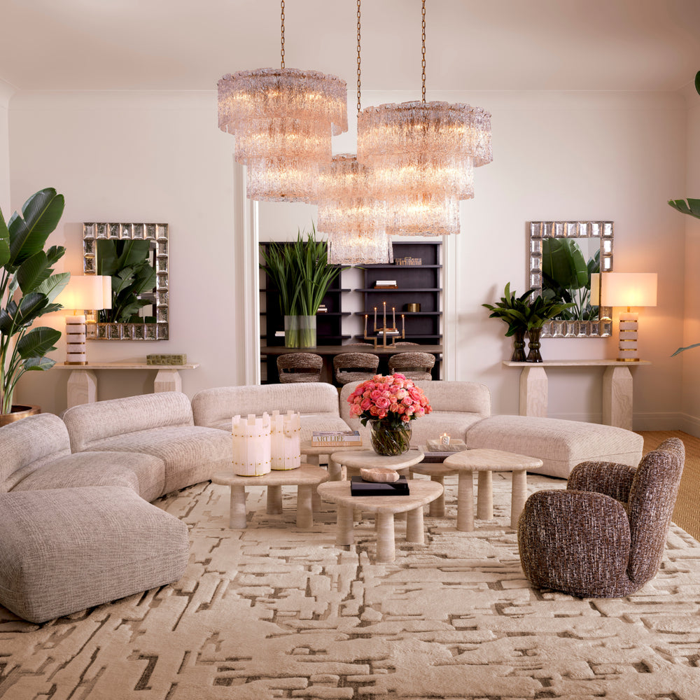 Grand Avenue Ottoman