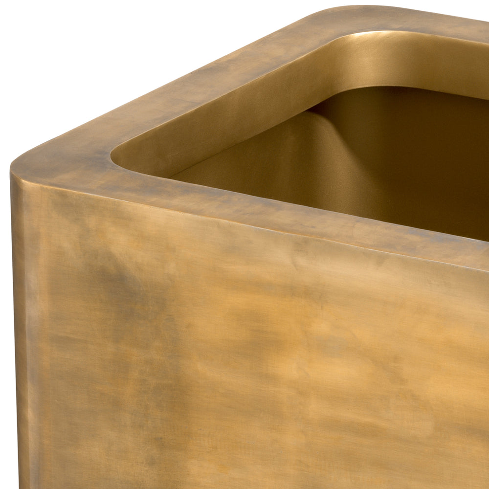 Jasper Square Planter