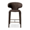 Josephine Counter and Bar Stool  option Renato Brown