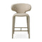 Josephine Counter and Bar Stool  option Renato Ecru