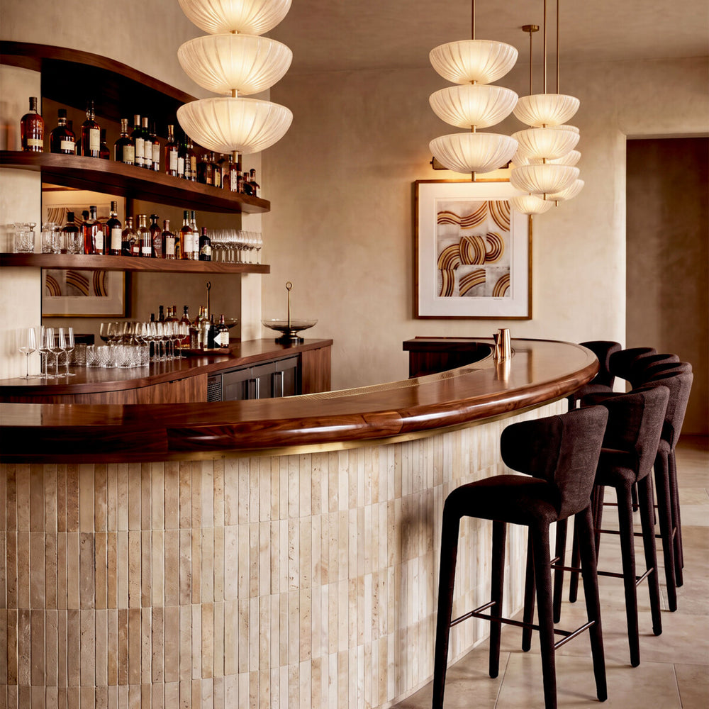 Josephine Counter and Bar Stool