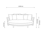 Laguno Outdoor Bed