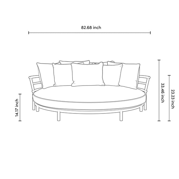 Laguno Outdoor Bed