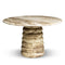 Lerici Coffee Table  option Chocolate
