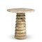 Lerici Side Table  option Chocolate