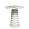 Lerici Side Table  option White