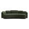 Marbella Sofa  option Torrin Green Velvet