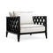 Ocean Club Outdoor Lounge Chair  option Sunbrella Canvas / Black