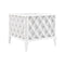 Ocean Club Outdoor Planter  option White