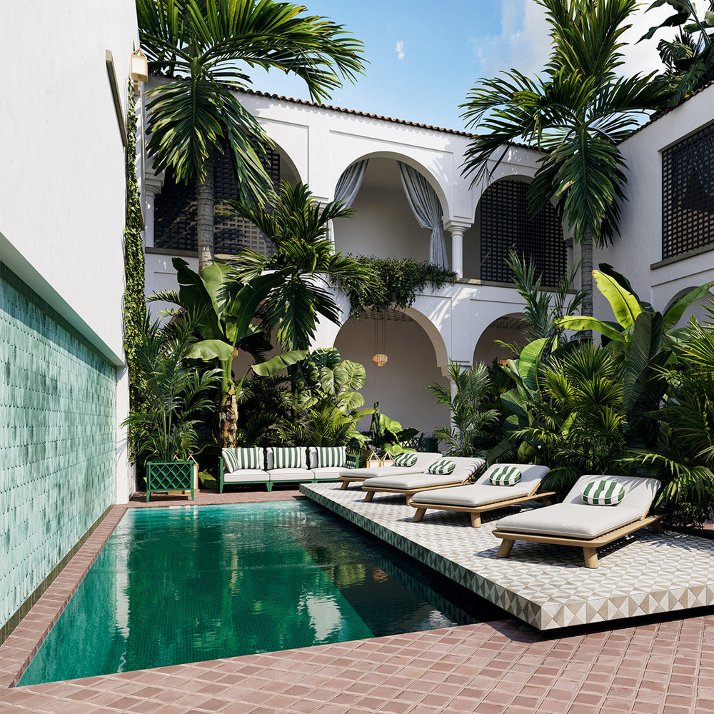Ocean Club Outdoor Planter