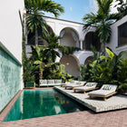 Ocean Club Outdoor Planter