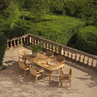 Pivetti Outdoor Dining Chair with Arm